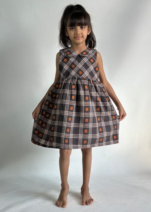 Checkmate Bow Dress