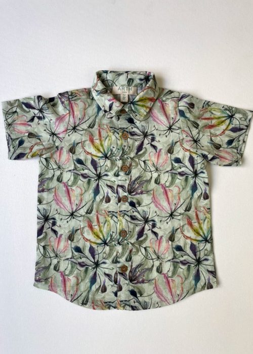 Tropical Floral Shirt