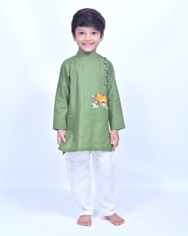 Forest King kurta Set