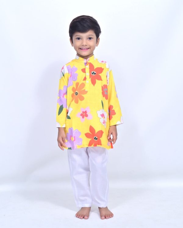 Floral Fiesta kurta Set