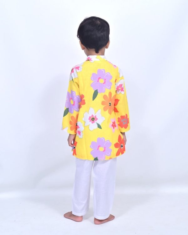 Floral Fiesta kurta Set - Image 4