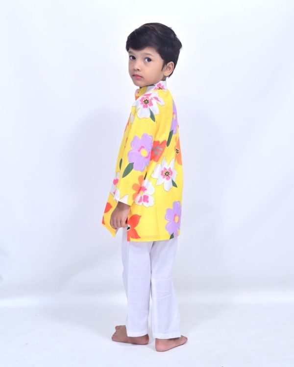 Floral Fiesta kurta Set - Image 3