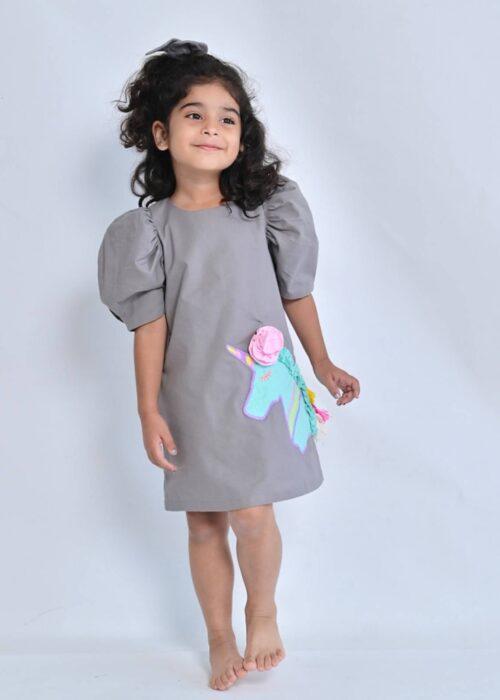 Joyful Unicorn Dress