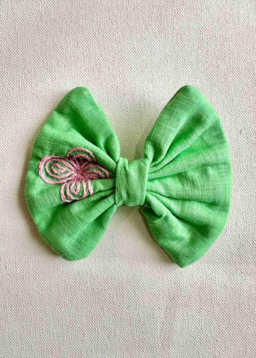 Flutter Bow Clip