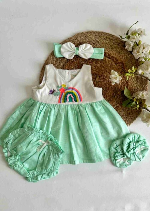 Rainbow Breeze Dress