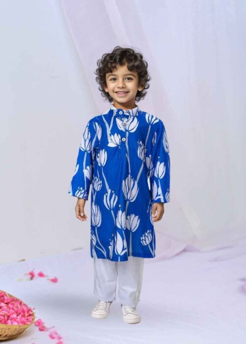 Lotus Chic Kurta Set