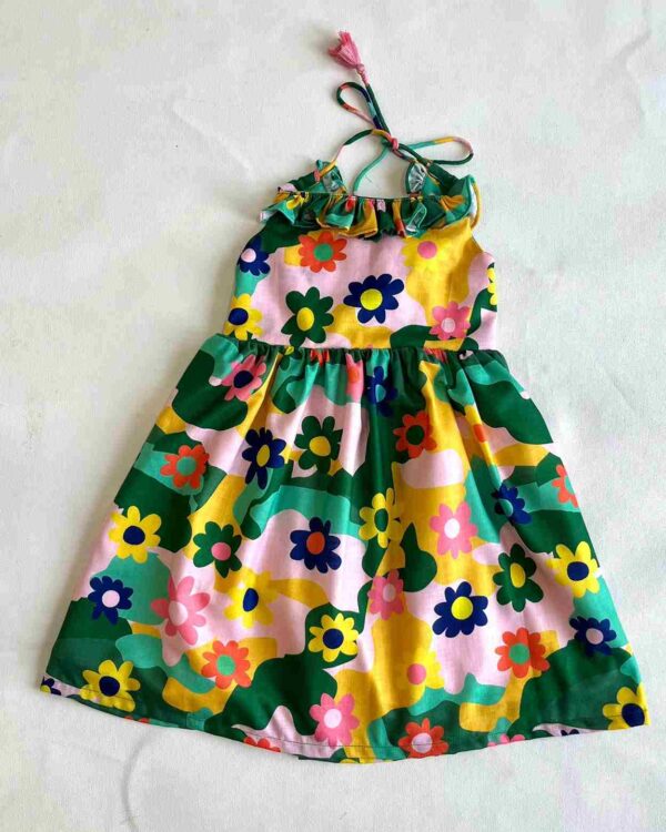 Summer Charm Spaghetti Dress - Image 3