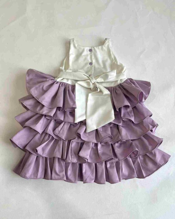 Busy Bee Ruffle Dress - Image 5