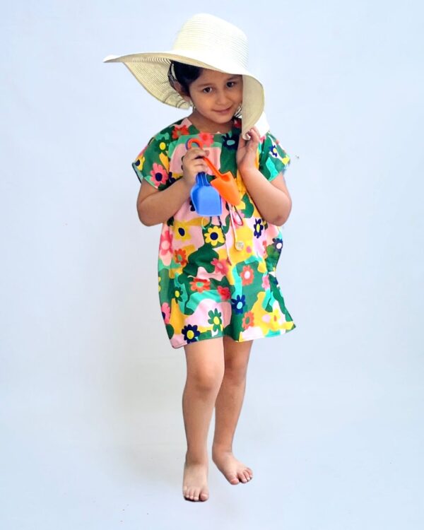 Summer Charm Kaftan Dress